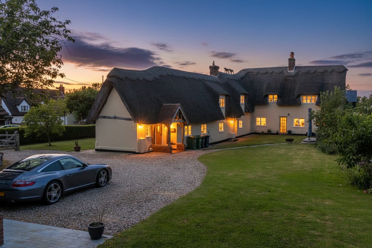 Church Green, Hinxton, CB10